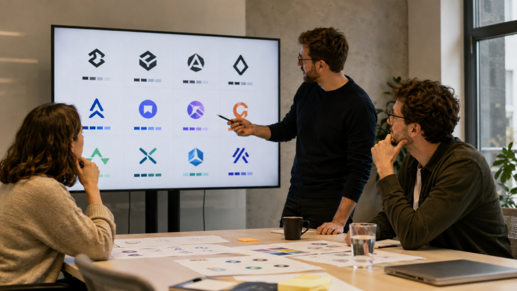 Creare un logo con intelligenza artificiale