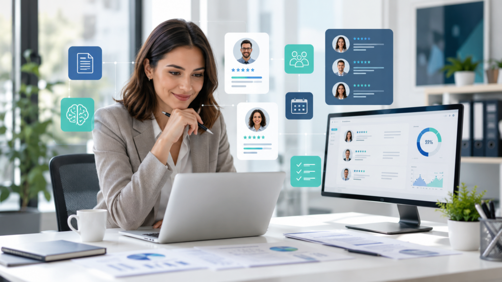 Intelligenza artificiale per recruiting