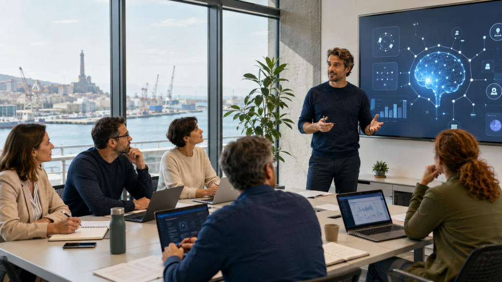 Corso di intelligenza artificiale a Genova