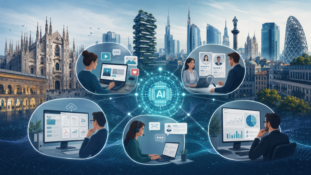 Corso di intelligenza artificiale a Milano