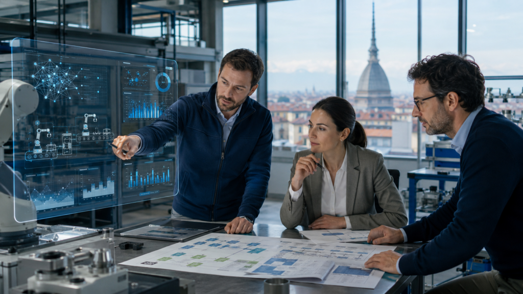 Corso di intelligenza artificiale a Torino
